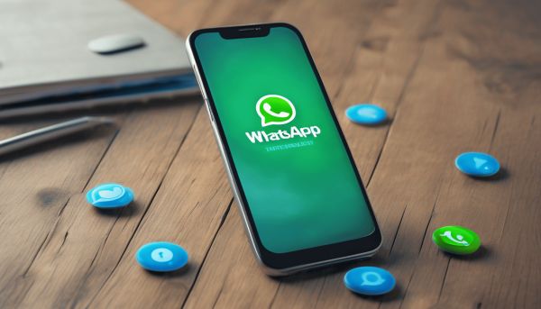 Comprendre le rond bleu sur WhatsApp pour mieux l’utiliser