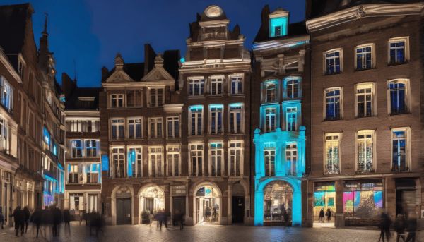 Le video mapping à Lille : un parcours immersif inattendu