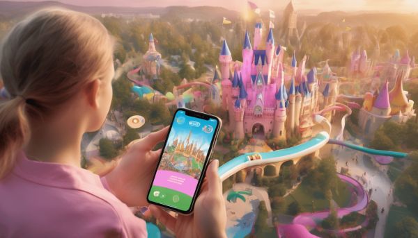 Optimiser votre expérience avec l’application mobile Disneyland Paris