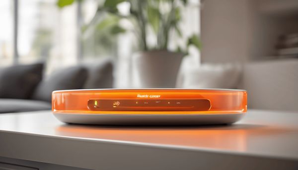 Pourquoi la livebox orange clignote en blanc ? Voici ce que cela signifie