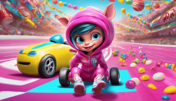 Vanellope von Schweetz, l’héroïne espiègle de Sugar Rush