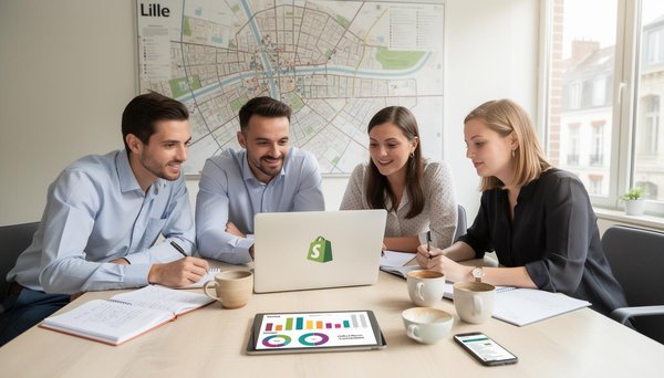 Pourquoi faire appel à une agence Shopify à Lille pour votre e-commerce ?